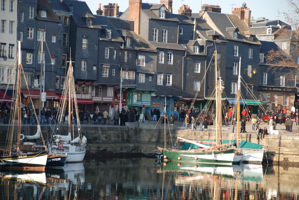 Appartement 3 Pieces Honfleur Buitenkant foto